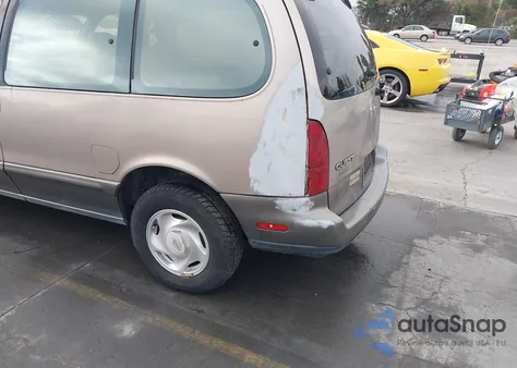1995 Nissan Quest Xe/Gxe из США, поврежденный, VIN 4N2DN11W6SD829191